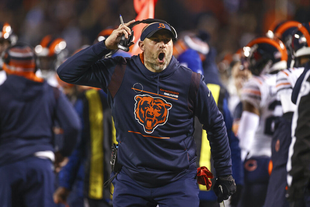 Vikings Bears Football
